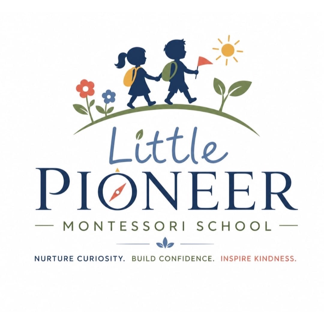 Little Pioneer Montessori School logo