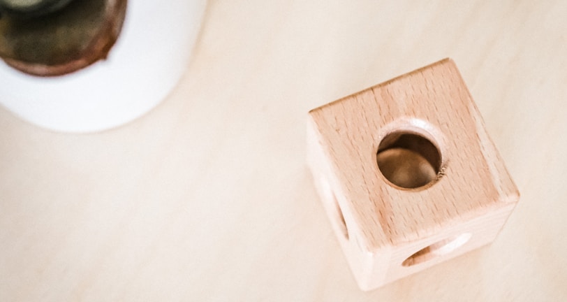 Montessori materials for early development